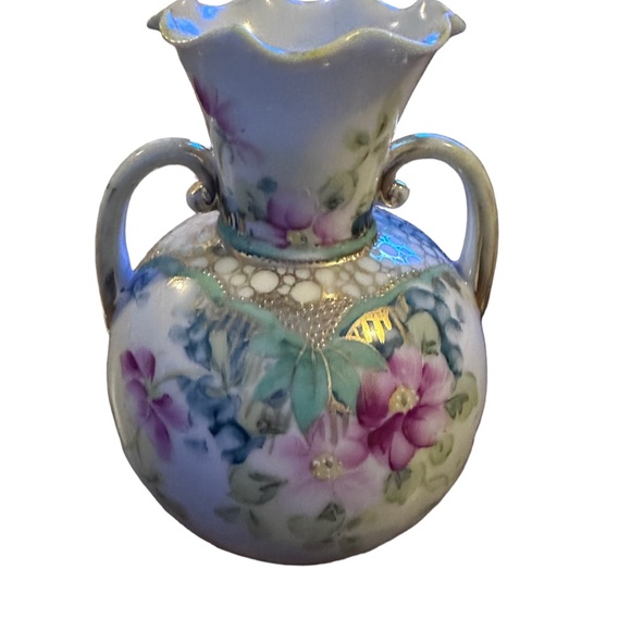 Beautiful Porcelain Nippon Vase - Picture 2 of 12